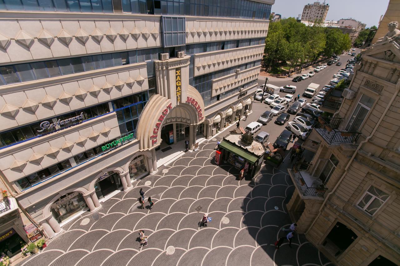 Malakhan Hotel Baky Esterno foto
