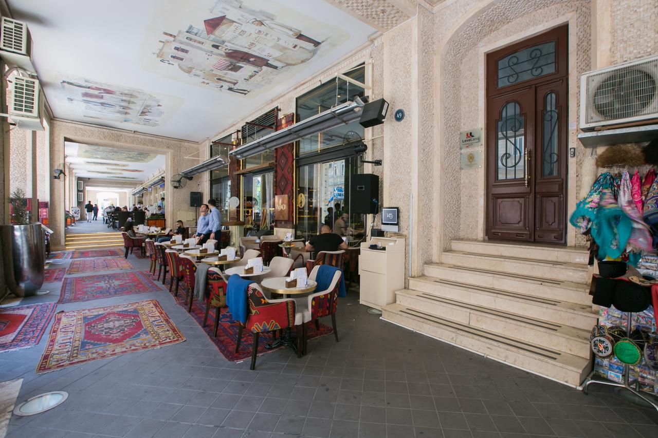 Malakhan Hotel Baky Esterno foto