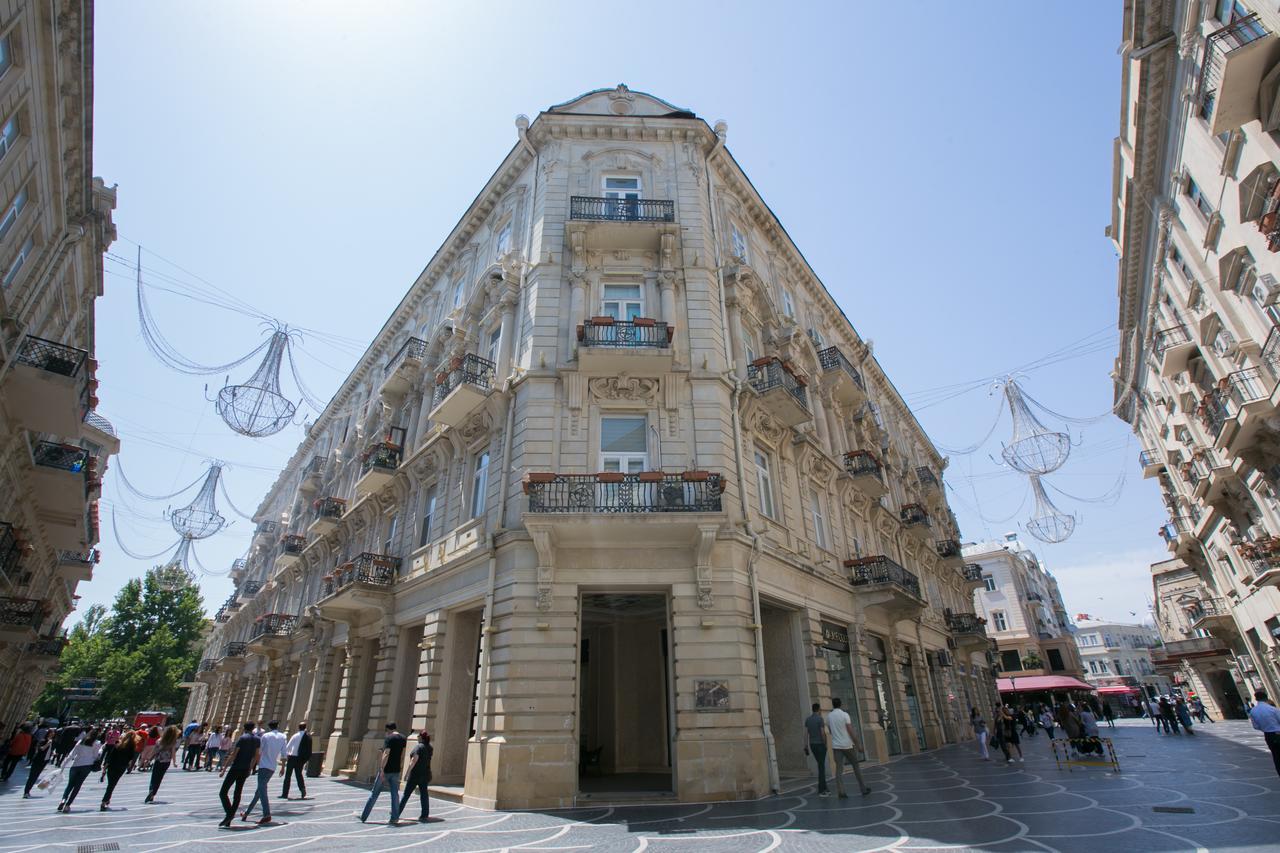 Malakhan Hotel Baky Esterno foto